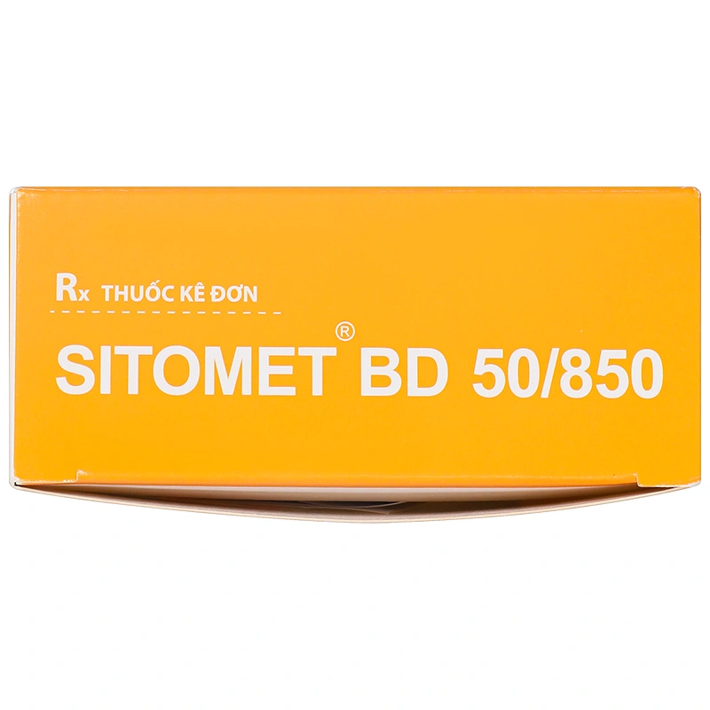 Sitomet BD 50/850 điều trị đái tháo đường tuýp 2 - 6